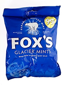 Fox`s Glacier Mints 100 g