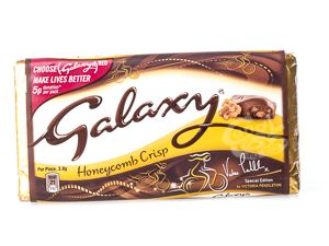 Galaxy Honeycomb Crisp Schokolade 114 g