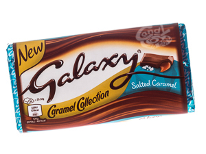 Galaxy Salted Caramel Schokolade 135 g