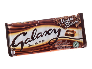 Galaxy Smooth Milk Chocolate 200 g