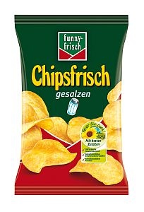funny-frisch Chipsfrisch gesalzen 150 g