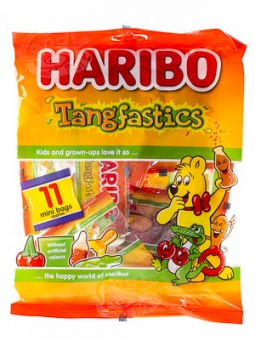 Haribo Tangfastics Mini Bags 176 g