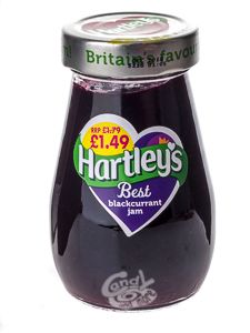 Hartley`s Best Blackcurrant Jam 340 g