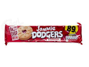 Jammie Dodgers Raspberry Biscuits 140 g