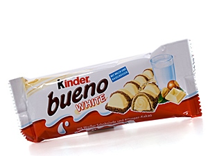 Ferrero Kinder Bueno white 39 g