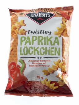 Paprika Löckchen von Mr. Knabbits 75 g