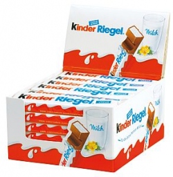 Ferrero Kinder Schoko Riegel 36 Stück a 21 g