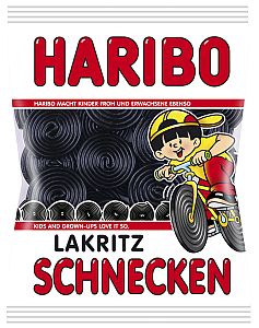 Haribo Lakritz Schnecken 175 g