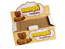 Mampfi Esspapier 240 g| Esspapier fettfrei von Mampfi