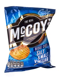 McCoys Salt & Malt Vinegar 65 g