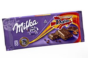 Milka & Daim Schokolade a 100 g
