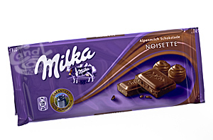Milka Noisette Schokolade a 100 g