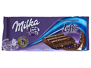Milka Luflee Schokolade a 100 g