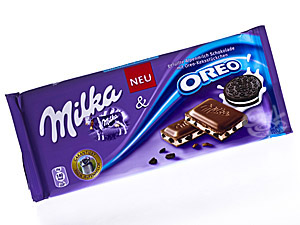 Milka & Oreo Schokolade a 100 g