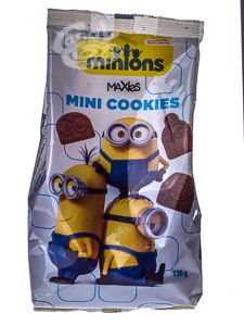 Minions Mini Cookies 120 g
