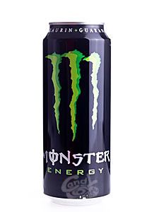 Monster Energy 500 ml| Energydrink in der Dose von Monster