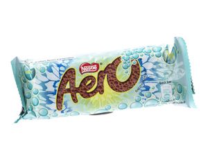 Nestlé Aero Bubbly Mint Bar 36 g