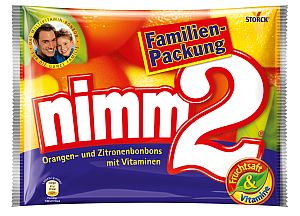 Storck Nimm2 Bonbons Familienpackung 429 g