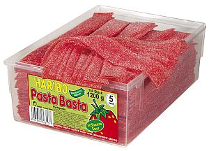 Haribo Pasta Basta Erdbeer 1125 g
