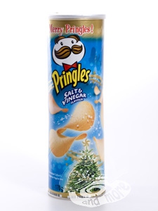 Pringles Salt & Vinegar 165 g