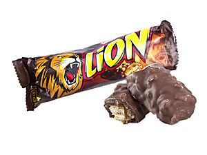 Lion 24 Riegel a 42 g