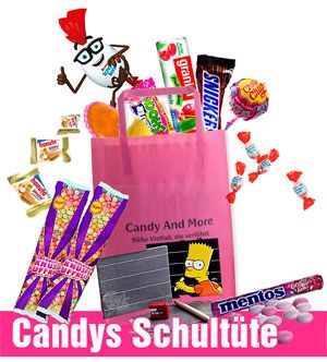 Candys Schultüte