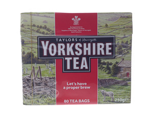 Yorkshire Tea 80 Teebeutel (250 g)