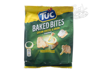 TUC Baked Bites Cream Cheese & Onion 110 g