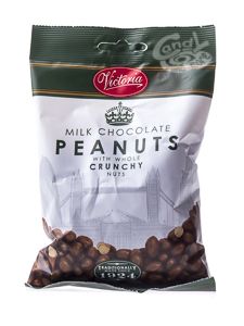Victoria Milk Chocolate Peanuts 175 g