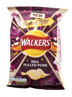 Walkers BBQ Pulled Pork 32,5 g