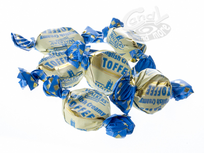 Walkers Nonsuch English Creamy Toffees 150 g| einzelne Sahne-Toffees von Walkers Nonsuch