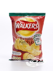 Walkers Tomato Ketchup a 32,5 g