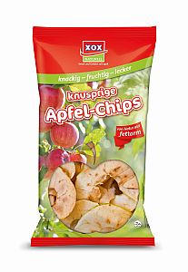 XOX Apfel-Chips 100 g| Apfelchips von XOX