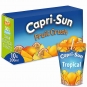 Capri Sun Fruit Crush Tropical ohne Zuckerzusatz 10 x 200 ml | 10 Erfrischungsgetränke mit Tropicalgeschmack ohne Zuckerzusatz im Tetra Pack mit Strohhalm von Capri-Sun