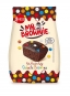 Mr. Brownie Galactic Brownies 200 g| 8 Brownies einzeln verpackt mit bunten Schokolinsen von Mr. Brownie