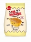 Mr. Brownie Blondies mit Schokoladenstückchen 200 g| 8 Brownies einzeln verpackt mit Vanille und Schokoladenstückchen von Mr. Brownie