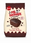 Mr. Brownie Chocolate Brownies 200 g| 8 Brownies einzeln verpackt mit Stückchen aus belgischer Schokolade von Mr. Brownie