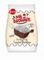 Mr. Brownie Coconut Brownies 200 g| 8 Brownies einzeln verpackt mit Topping aus Kokosraspeln von Mr. Brownie
