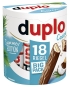duplo Vollmilch Cocos Big Pack 327,6 g| 18 Waffelriegel aus Vollmilchschokolade mit Kokos von duplo