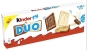 Ferrero Kinder Duo 150 g | Kekse mit Vollmilchschokolade und weißer Schokolade von Kinder von Ferrero