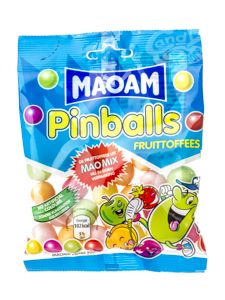 Maoam und andere Kaubonbons Candy And More Maoam Pinballs 70 g And More